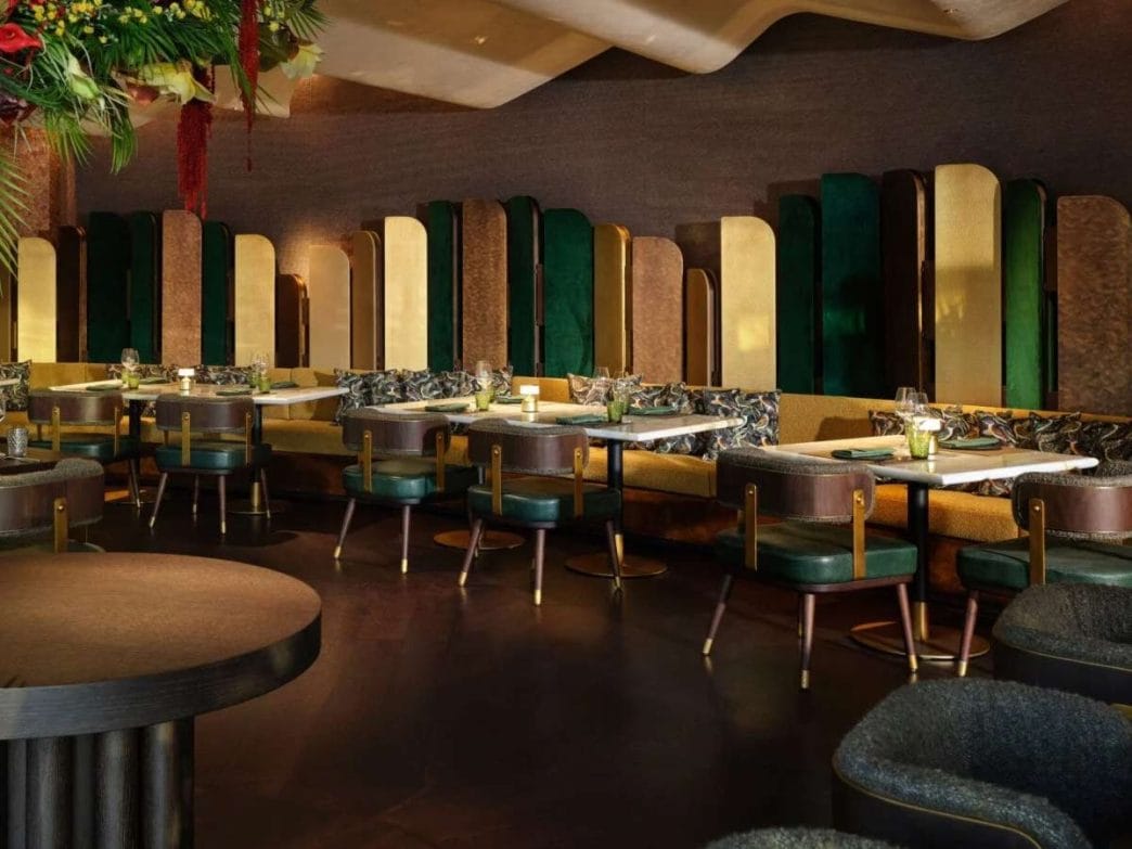 Jara by Martín Berasategui