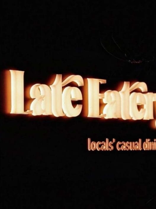 Late Eatery Dubai Restaurant