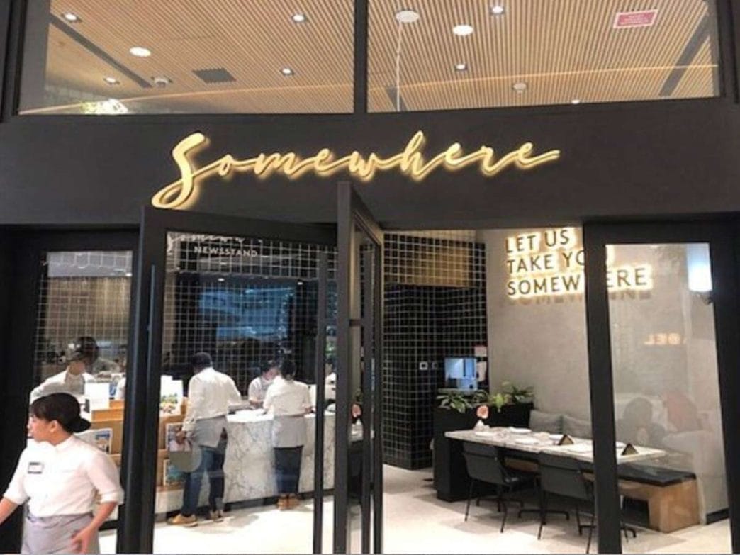 Somewhere Dubai Restaurant