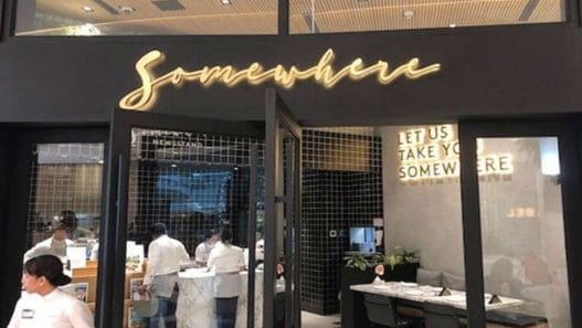 Somewhere Dubai Restaurant