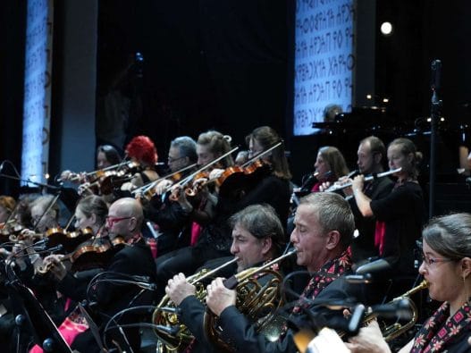 The Yemeni Orchestra live