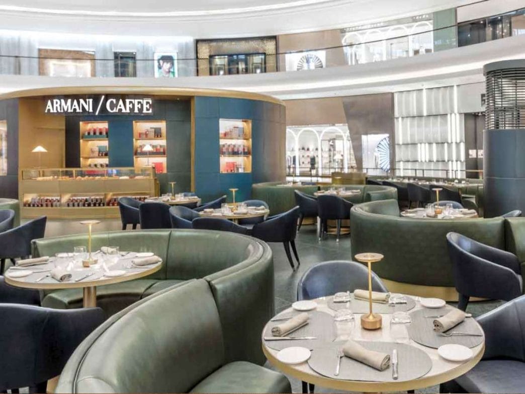 Armani Caffe Dubai Mall