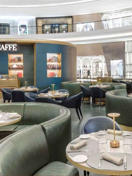 Armani Caffe Dubai Mall