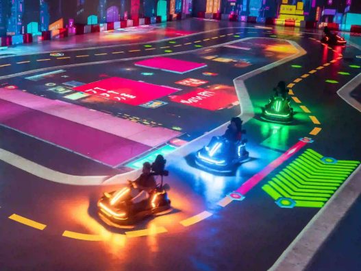 Chaos Karts Dubai