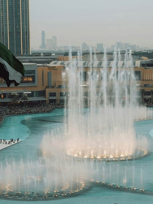 Dubai Fountain