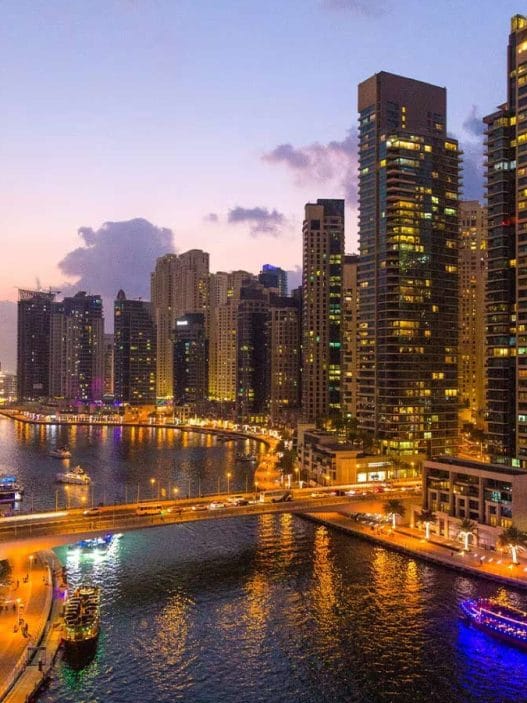 Dubai Marina