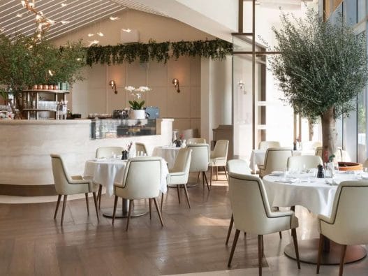 Novikov Cafe Dubai Mall