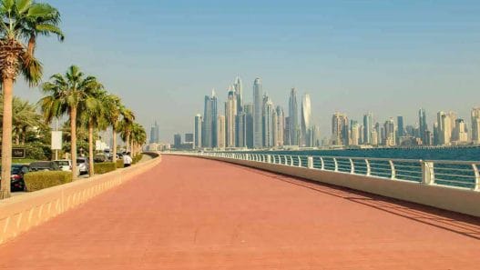 The Palm Jumeirah Broadwalk