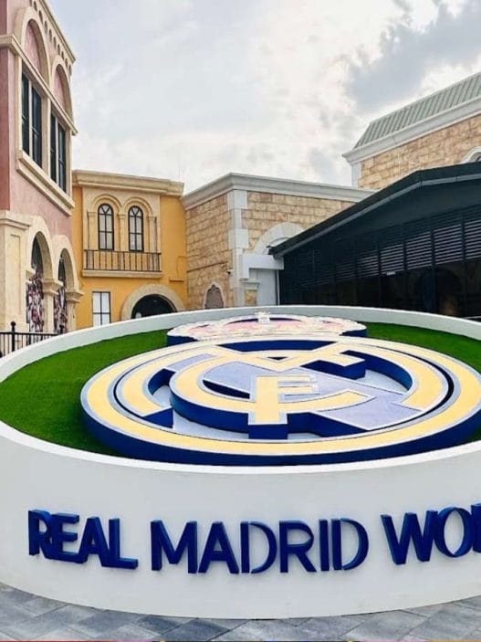 Real Madrid World Dubai