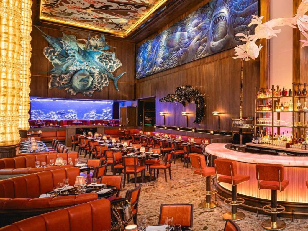 Sexy Fish Restaurant Dubai