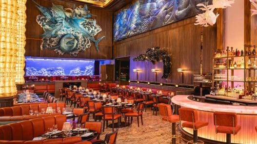 Sexy Fish Restaurant Dubai