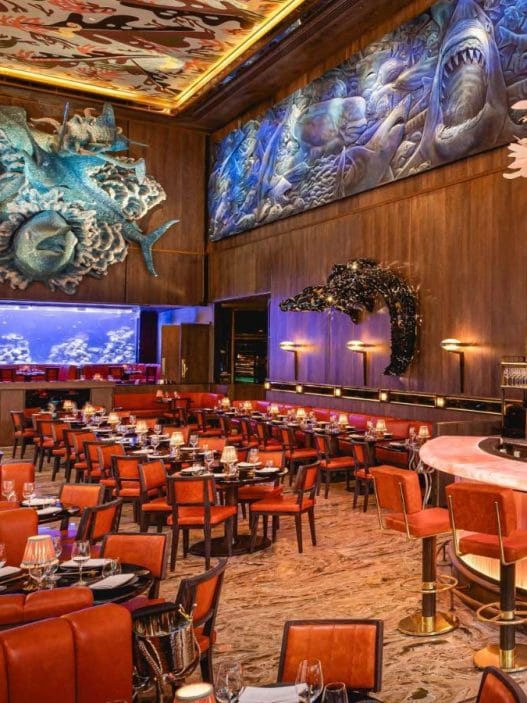 Sexy Fish Restaurant Dubai