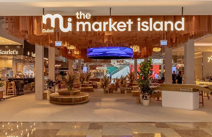 The Market Island Dubai