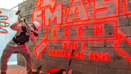 The Smash Room Dubai