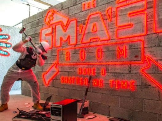 The Smash Room Dubai
