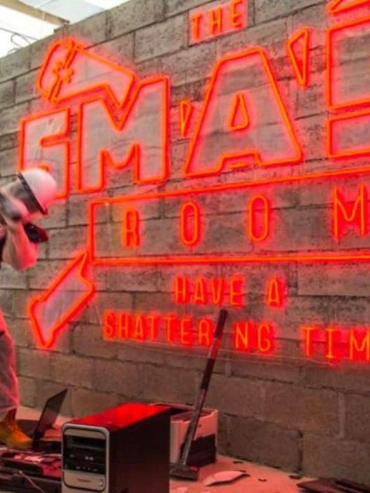 The Smash Room Dubai