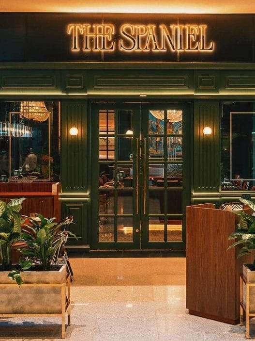 The Spaniel Dubai Restaurant