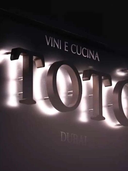 Toto Restaurant Dubai